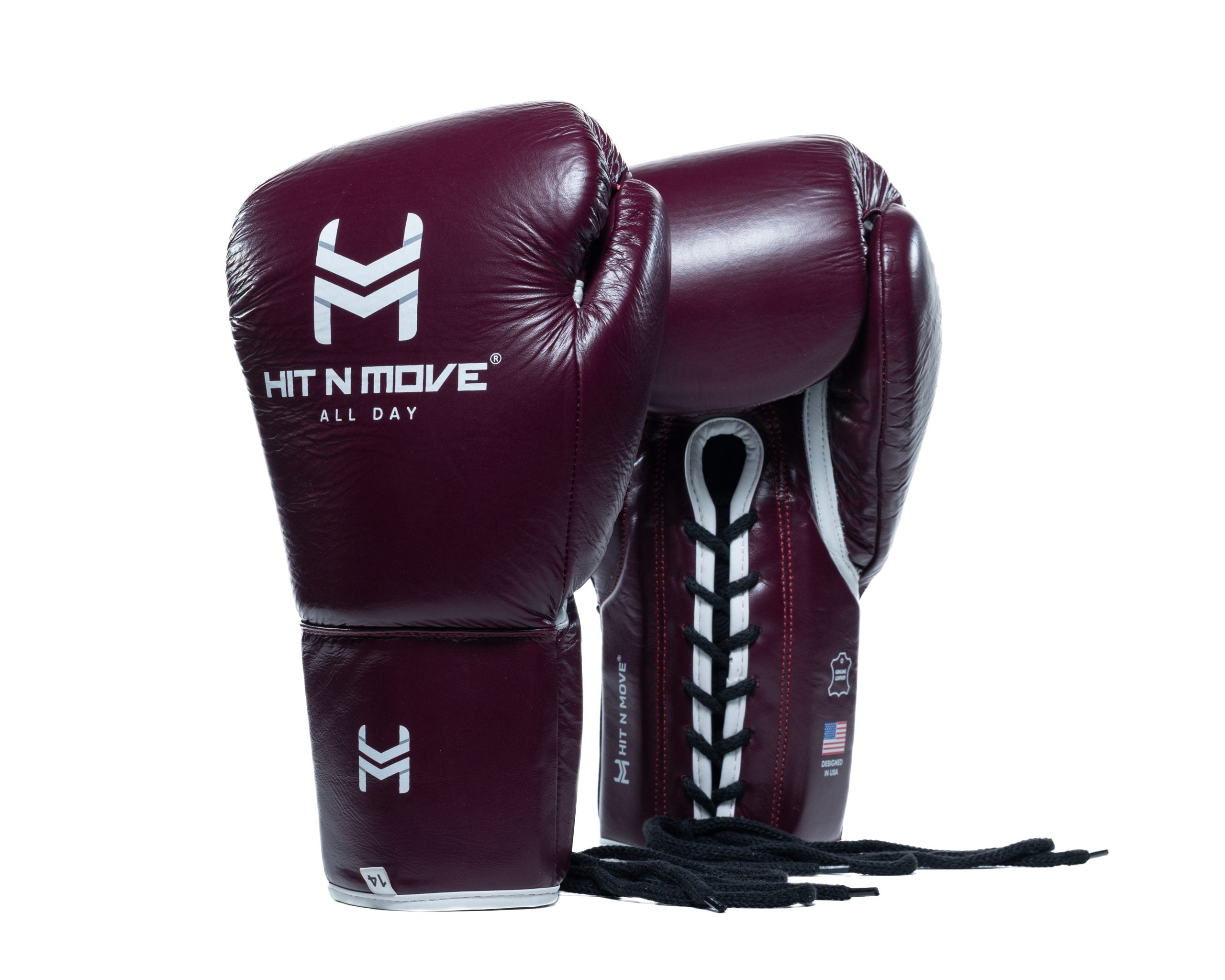 ALL DAY&reg; Pro Agility Boxing Bag Gloves (Lace Up)
