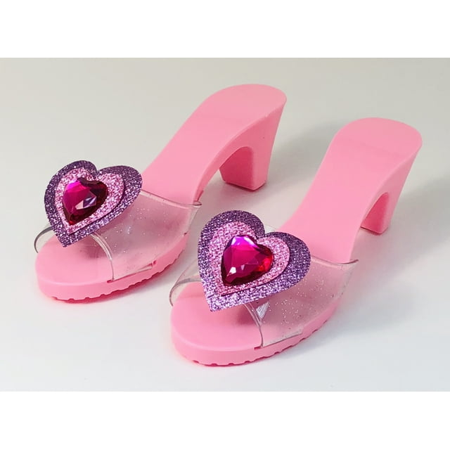 ALL DRESSED UP HEART SPARKLE SHOES