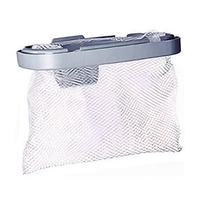 ALL Distributors Kiddie Catch-All White One Size