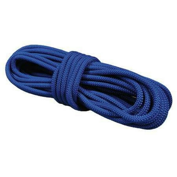 ALL GEAR AGUH12100 Round Braid Ppl Rope,1/2In dia.,100ft L