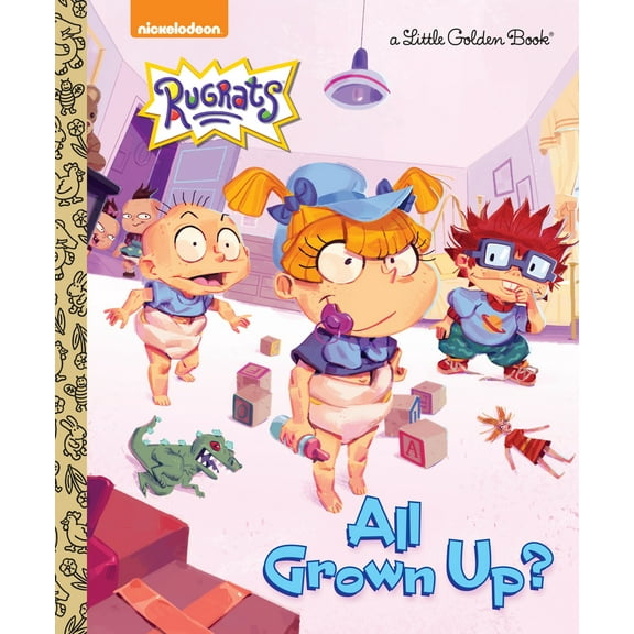 Pre-Owned All Grown Up? (Little Golden Books: Rugrats) Paperback