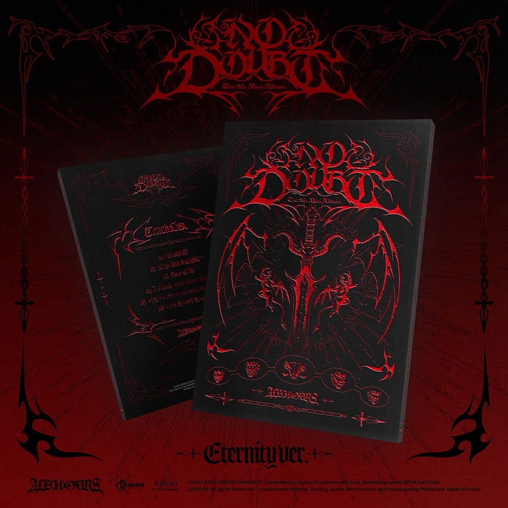 ALL(H)OURS - [NO DOUBT] 5th Mini Album ETERNITY Version