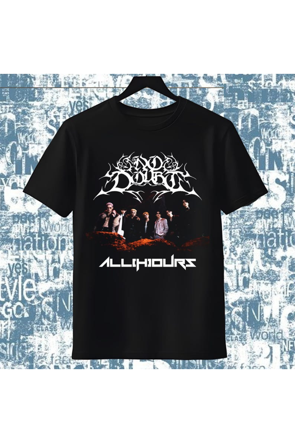 ALL(H)OURS No Doubt Shirt, Kpop Boy Group Tee