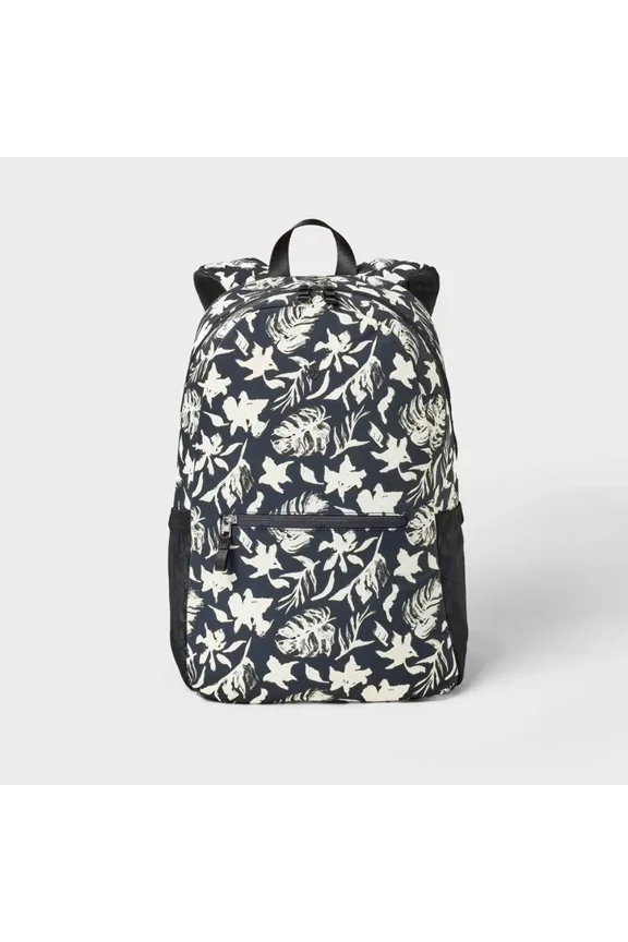 23L TWEEN CRINKLE BACKPACK - FLORAL