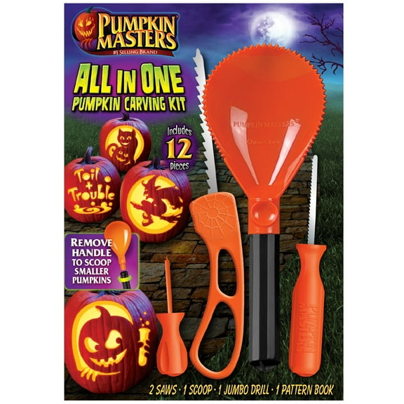 Halloween All in One Pumpkin Carving Kit, by Pumpkin Masters