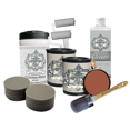 thumbnail image 1 of ALL-IN-ONE Paint, 2 Quart Cabinet Paint Bundle and Tool Kit - Brick, 1 of 4