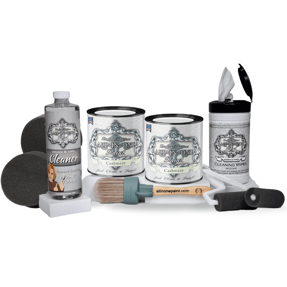 Heirloom Traditions ALL-IN-ONE Kitchen Cupboards Paint, 2 Quart Cabinet ...
