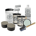 thumbnail image 1 of ALL-IN-ONE Paint, 2 Quart Cabinet Paint Bundle and Tool Kit - Saltwater, 1 of 4