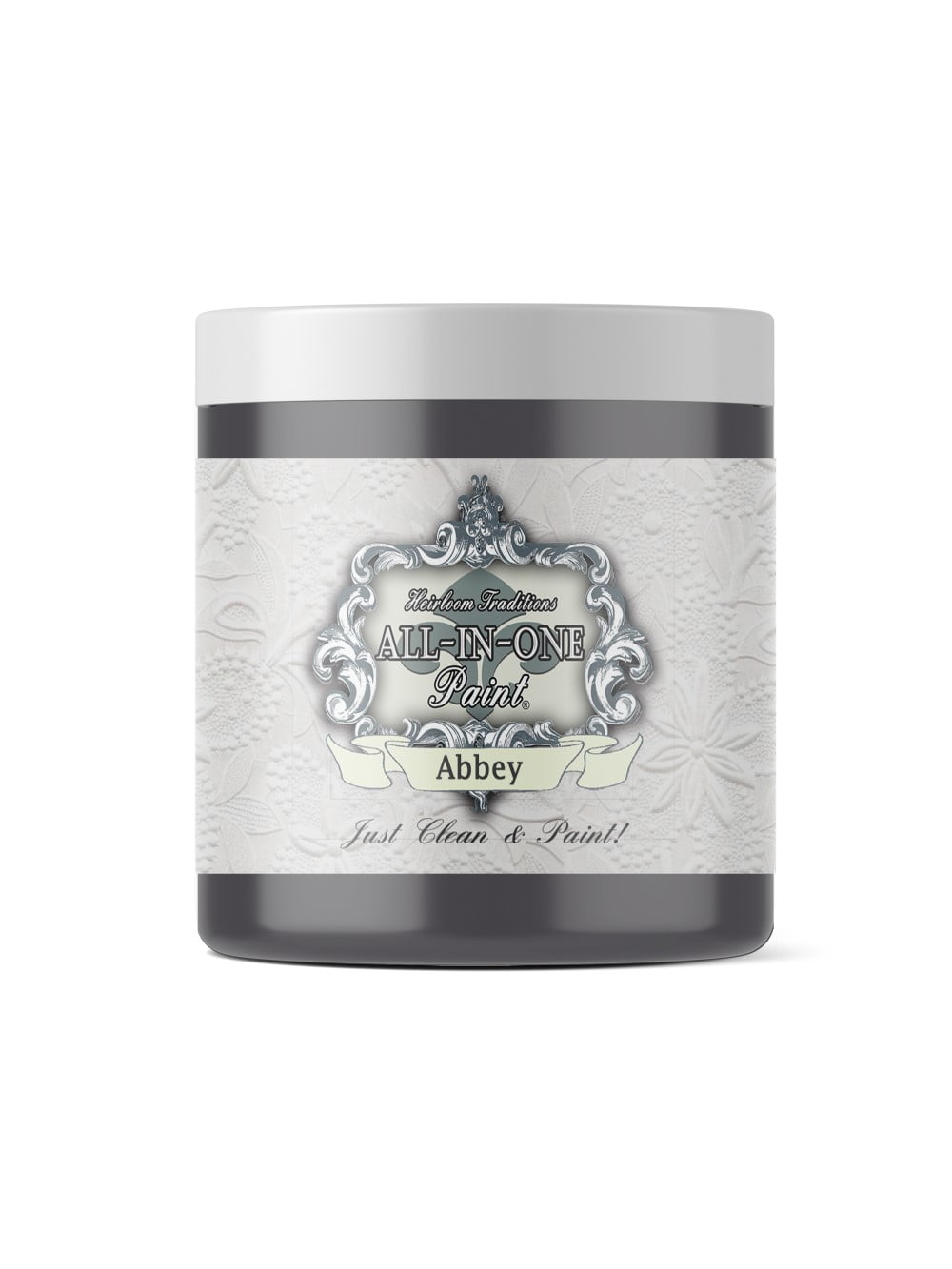 ALLINONE Paint, Abbey (Warm Gray), 8 Fl Oz Sample. Durable