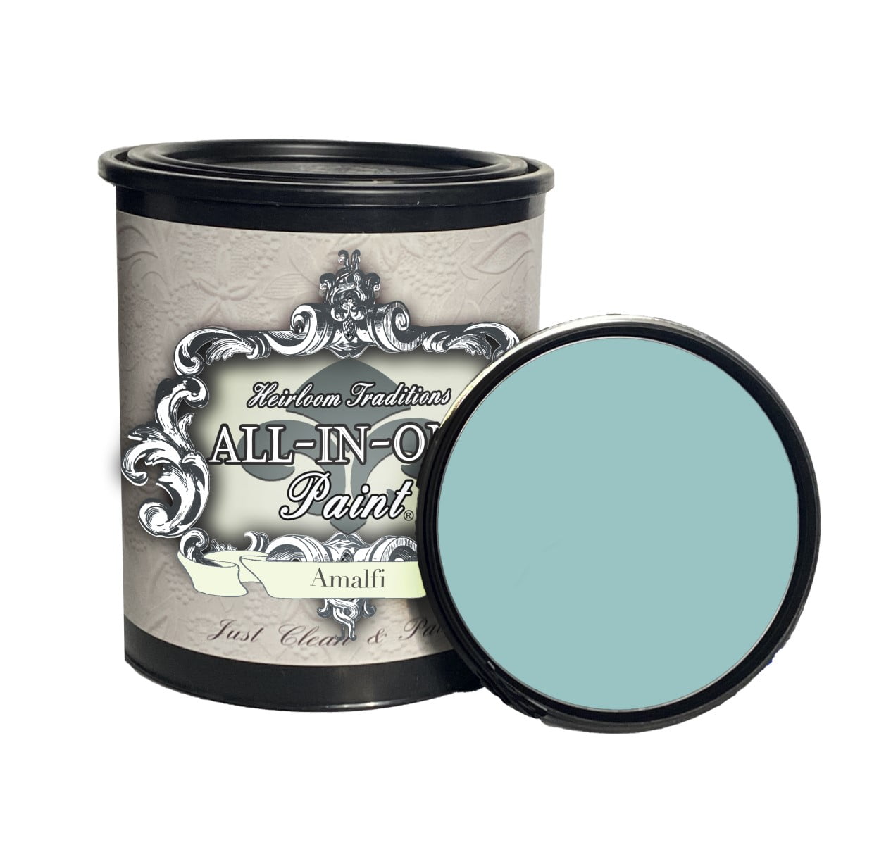 Fusion Heirloom Paint Pint Fusion Mineral Paint Blue Aqua No Wax All in One  Furniture and Cabinet Paint We Ship Daily -  Israel