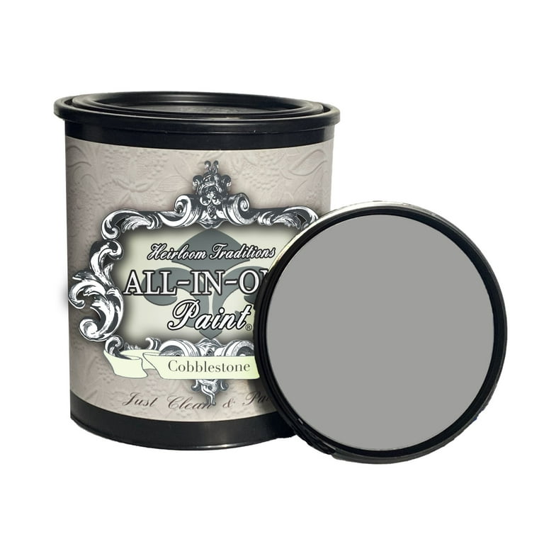 Rust-Oleum Linen White Acrylic Chalky Paint (1-Quart) in the Craft Paint  department at