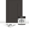 thumbnail image 1 of Heirloom Traditions ALL-IN-ONE Paint, Abbey (warm gray), 8oz Sample - Durable cabinet and furniture paint. Built in primer and top coat, no sanding needed. Includes our 30 featured color card., 1 of 4