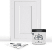 ALL-IN-ONE Paint, Durable cabinet and furniture paint. Built in primer and top coat, no sanding needed. Includes our 30 featured color card - Colosseum, 8oz Sample