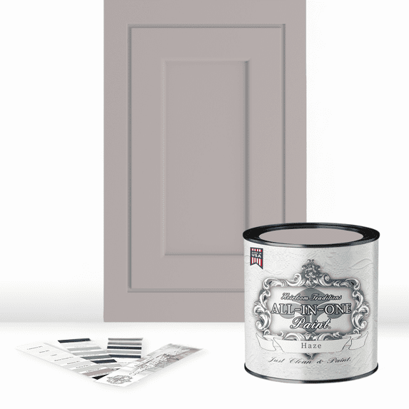 ALL-IN-ONE Paint by Heirloom Traditions, Haze (Gray Lavender), Quart ...