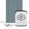 thumbnail image 1 of Heirloom Traditions ALL-IN-ONE Paint, Irish Garden (blue green), Gallon - Durable cabinet and furniture paint. Built in primer and top coat, no sanding needed. Includes our 30 featured color card., 1 of 4