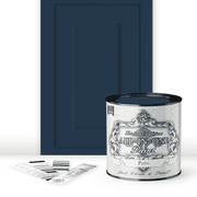 ALL-IN-ONE Paint, Durable cabinet and furniture paint. Built in primer and top coat, no sanding needed. Includes our 30 featured color card - Polo, Quart