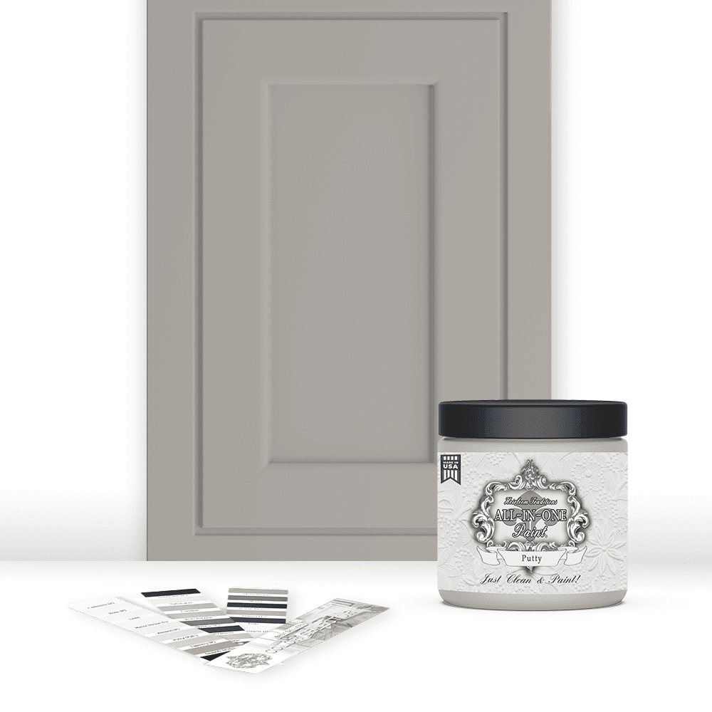 Heirloom Traditions All-in-One Paint, Interior/Exterior, Putty
