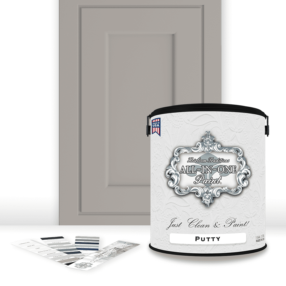 ALL-IN-ONE Paint by Heirloom Traditions, Putty (Light Taupe), Gallon ...
