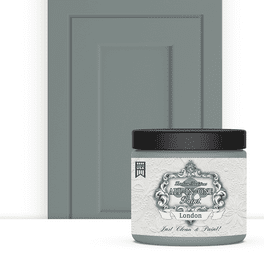 Heirloom Traditions ALL IN ONE Paint Quart Size Weathervane Charcoal 8 Fl Oz Sample No Sanding Required Walmart