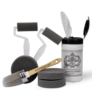 Heirloom Traditions ALL-IN-ONE Paint Tool Trio & Surface Prep Deglosser Wipes, Authentic Get Started Bundle
