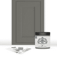 thumbnail image 1 of ALL-IN-ONE Paint, Woodlands (muted, earthy, mossy green), 8oz Sample - Durable cabinet and furniture paint. Built in primer and top coat, no sanding needed. Includes our 30 featured color card., 1 of 4