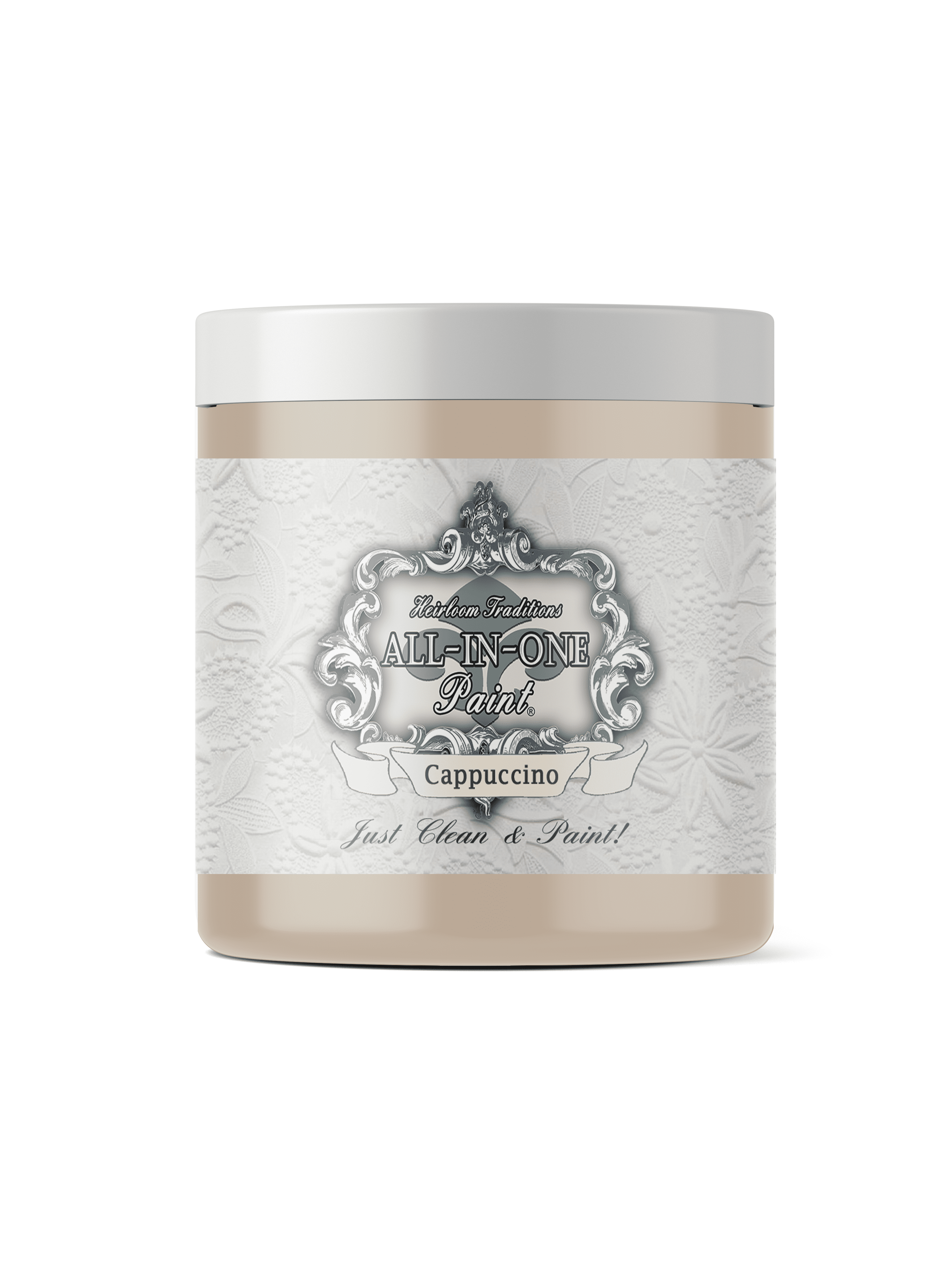 ALLINONE Paint by Heirloom Traditions, Cappuccino (Tan), 32 Fl Oz