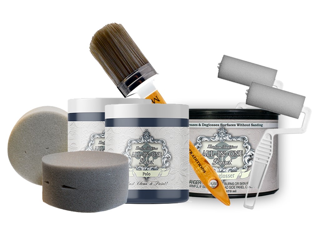 ALLINONE Paint by Heirloom Traditions, Front Door Bundle and Kit