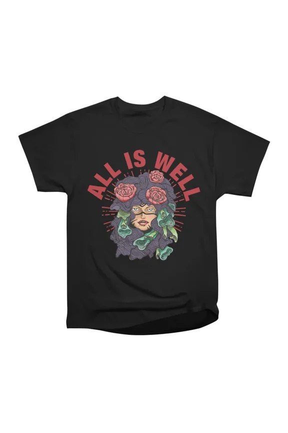ALL IS WELL MUSE T-Shirt Tee Gift For Him Merch For Her Apparel For Friend