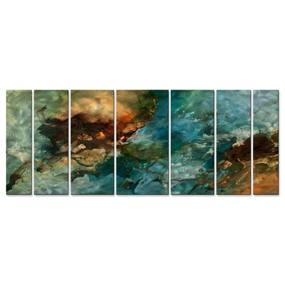 ALL MY WALLS Osnat 'The Landing' Metal Wall Decor