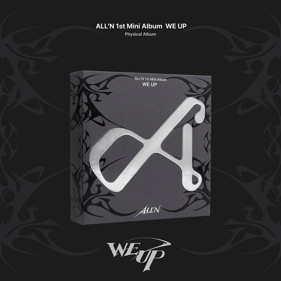 ALL'N - WE UP 1st Mini Album