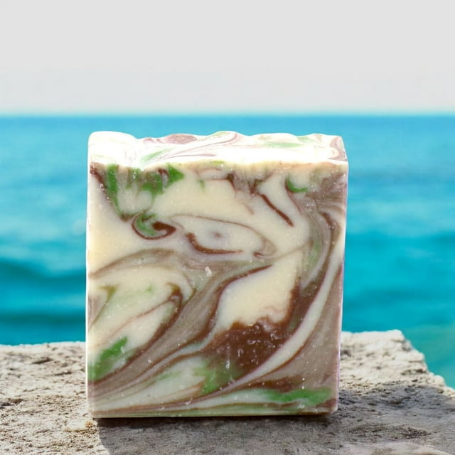 ALL NATURAL PATCHOULI SANDALWOOD SCENTED BODY BAR SOAP