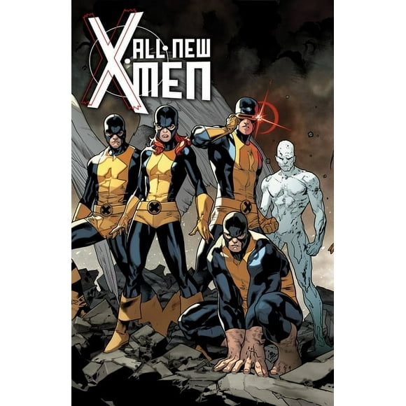 All-New X-Men All-New X-Men by Brian Michael Bendis Omnibus, (Hardcover)