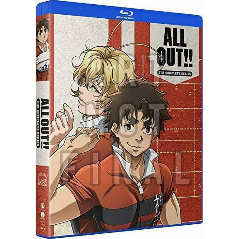 ALL OUT!! Blu-ray BOX 【公式通販】