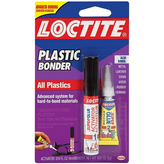 Henkel All Plastics Bonding System - Plastic Bonder - Multicolor