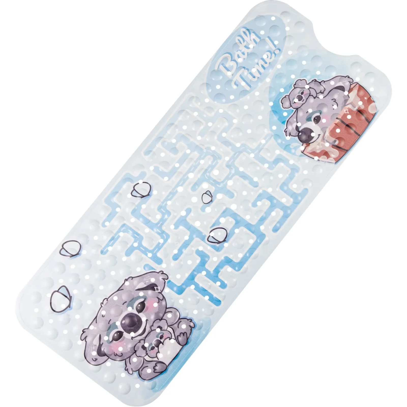 ALL PRIDE Baby Bath Tub Mat with Suction Cups Nonslip Bath Mats for