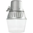 thumbnail image 1 of Halo AL6501FL 65-Watt Aluminum Fluorescent Dusk to Dawn Outdoor Security Area Light, Silver, 1 of 4