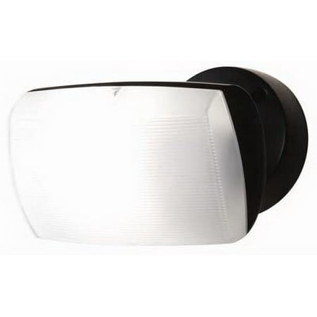 ALL-PRO Outdoor Security FFL23PC-T24 23-Watt Fluorescent GU24 Floodlight with Integral Photo Control, Black