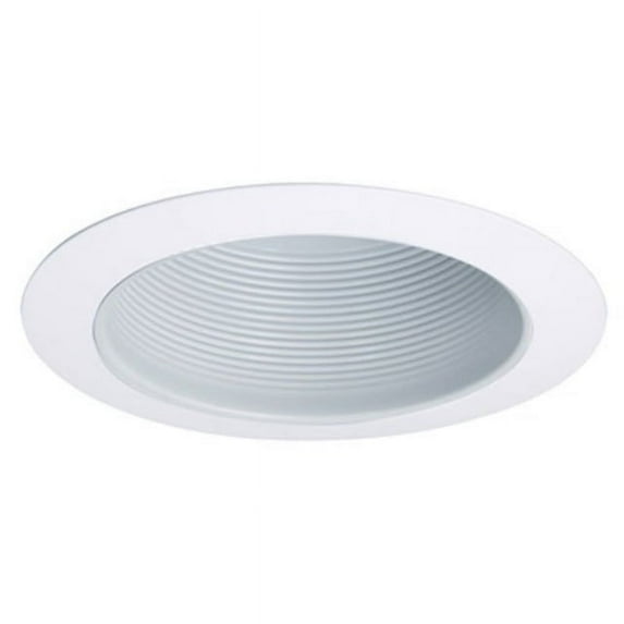 ALL-PRO Recessed APERT707WHT ALL-PRO 6-Inch High Gloss Trim with White Baffle