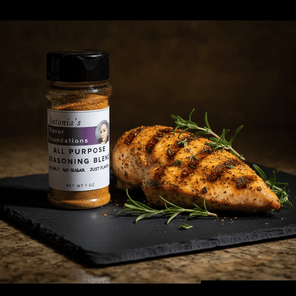 ALL PURPOSE SEASONING BLEND
