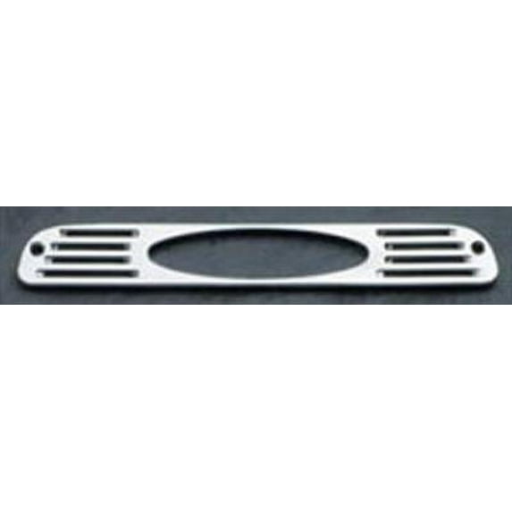 ALL SALES 54006P 99-14 F250/F350/99-06 SPORTTRAC/94-07 RANGER OVAL 3RD BRAKE LIGHT COVER POLISHED