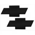 thumbnail image 1 of ALL SALES 96101K 07-13 SILVERADO COMBO FRONT/REAR CHEVY BOWTIE GRILLE EMBLEM W/BORDER - BLACK POWDERCOAT, 1 of 3