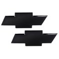 thumbnail image 1 of ALL SALES 96108K 07-14 TAHOE/SUBURBAN FRONT/REAR COMBO CHEVY BOWTIE GRILLE EMBLEM- BLACK POWDERCOA, 1 of 3