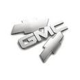 thumbnail image 1 of All Sales 96130C Ami Chevy Bowtie Grille and Lift Gate Emblem with Border, Chrome, 1 of 2