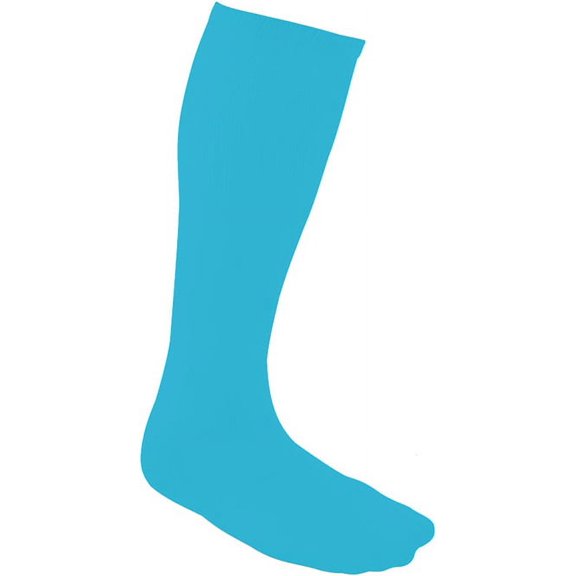 ALL SPORTS SOCKS-TEAL - MEDIUM