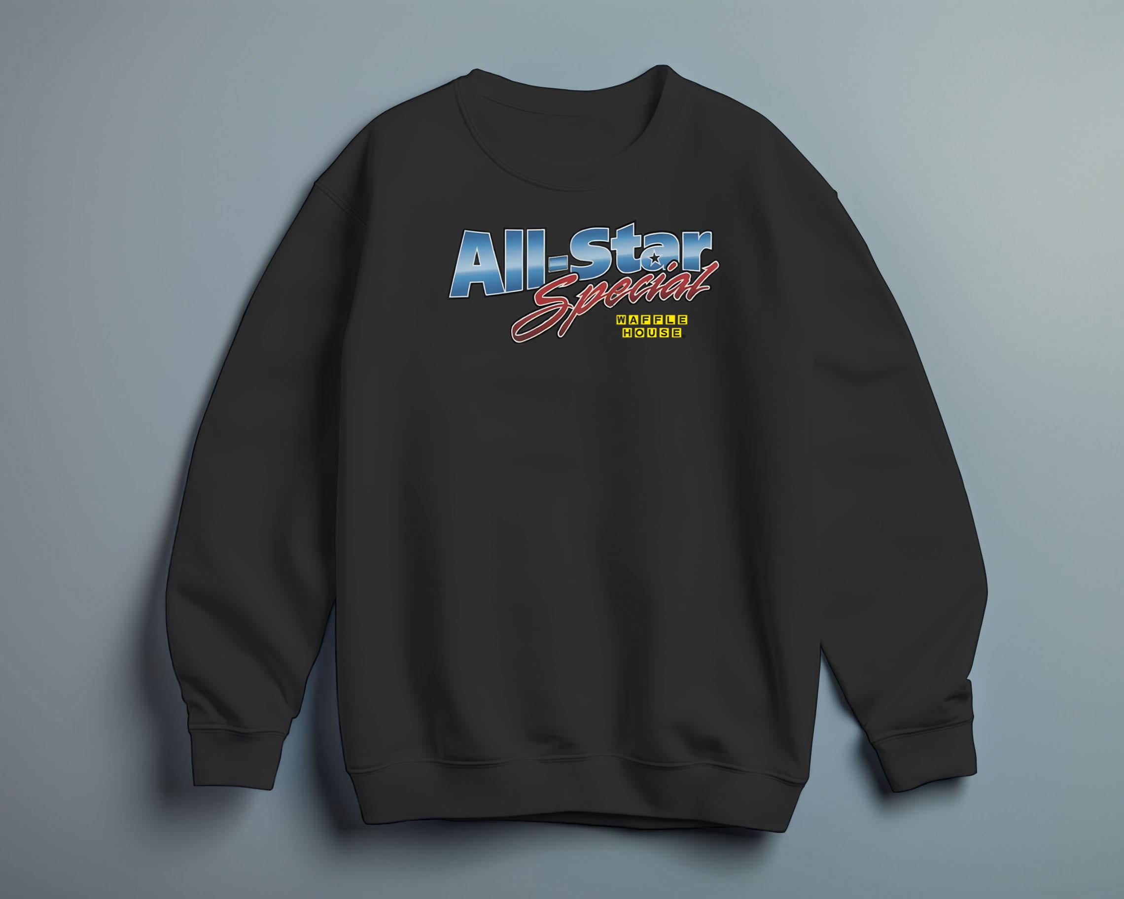 ALL-STAR SPECIAL Waffle House Tee Shirt Short-Sleeve Unisex