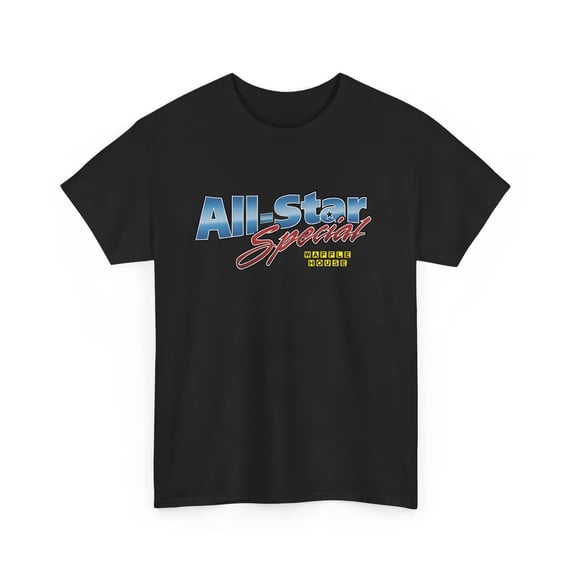 ALL-STAR SPECIAL Waffle House Tee Shirt Short-Sleeve Unisex T-Shirt-TH7997