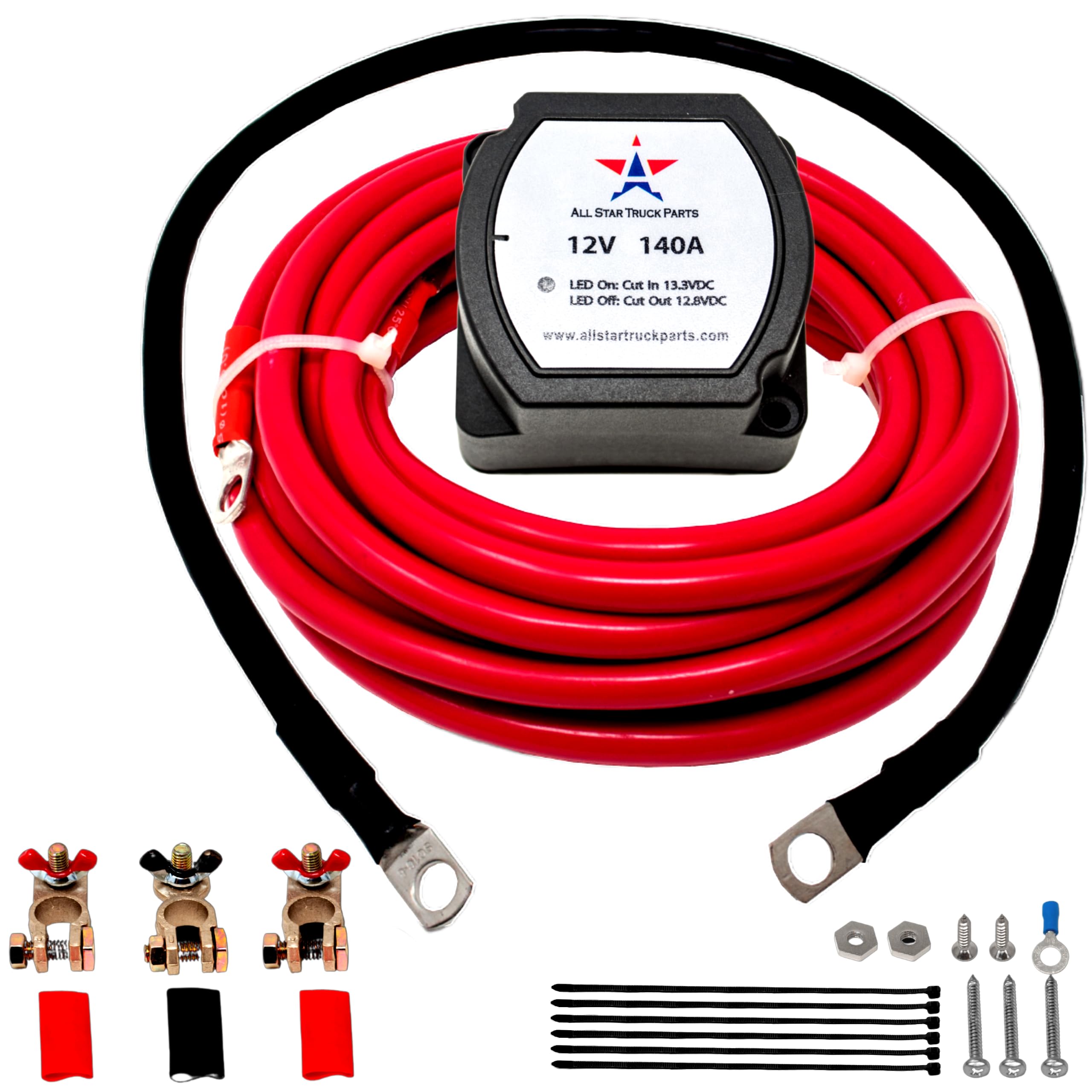 Grand General 62991 12V 25 Amp Electronic Flasher - Rectangular Variable Load Turn Signal