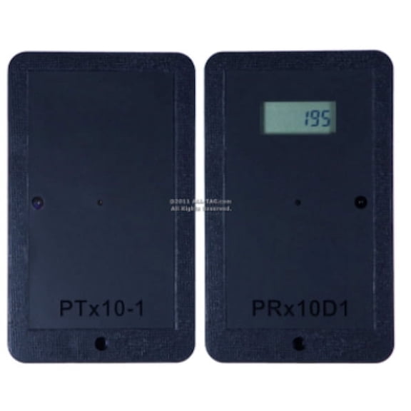 ALL-TAG Wireless AA Battery Operated Non Directional People Traffic Counter