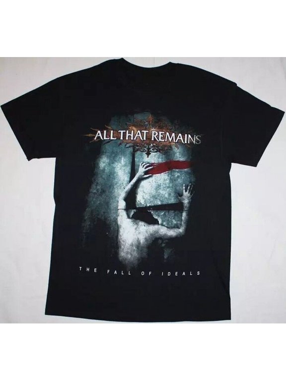 ALL THAT REMAINS THE FALL OF IDEALS NEW BLACK T-SHIRT new new hot