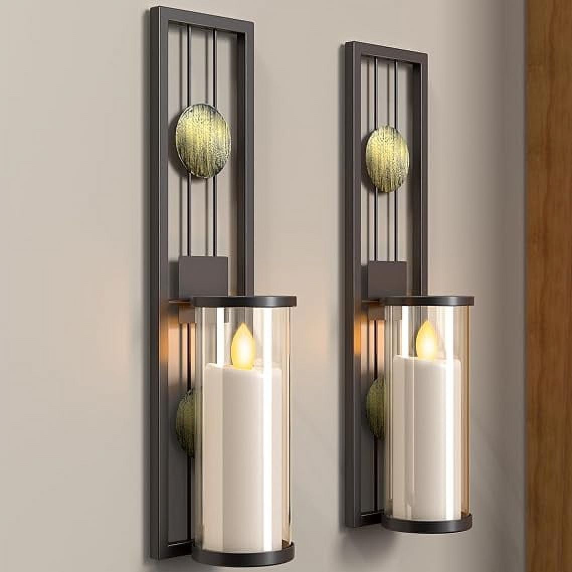 Decorative wall candle holders discount